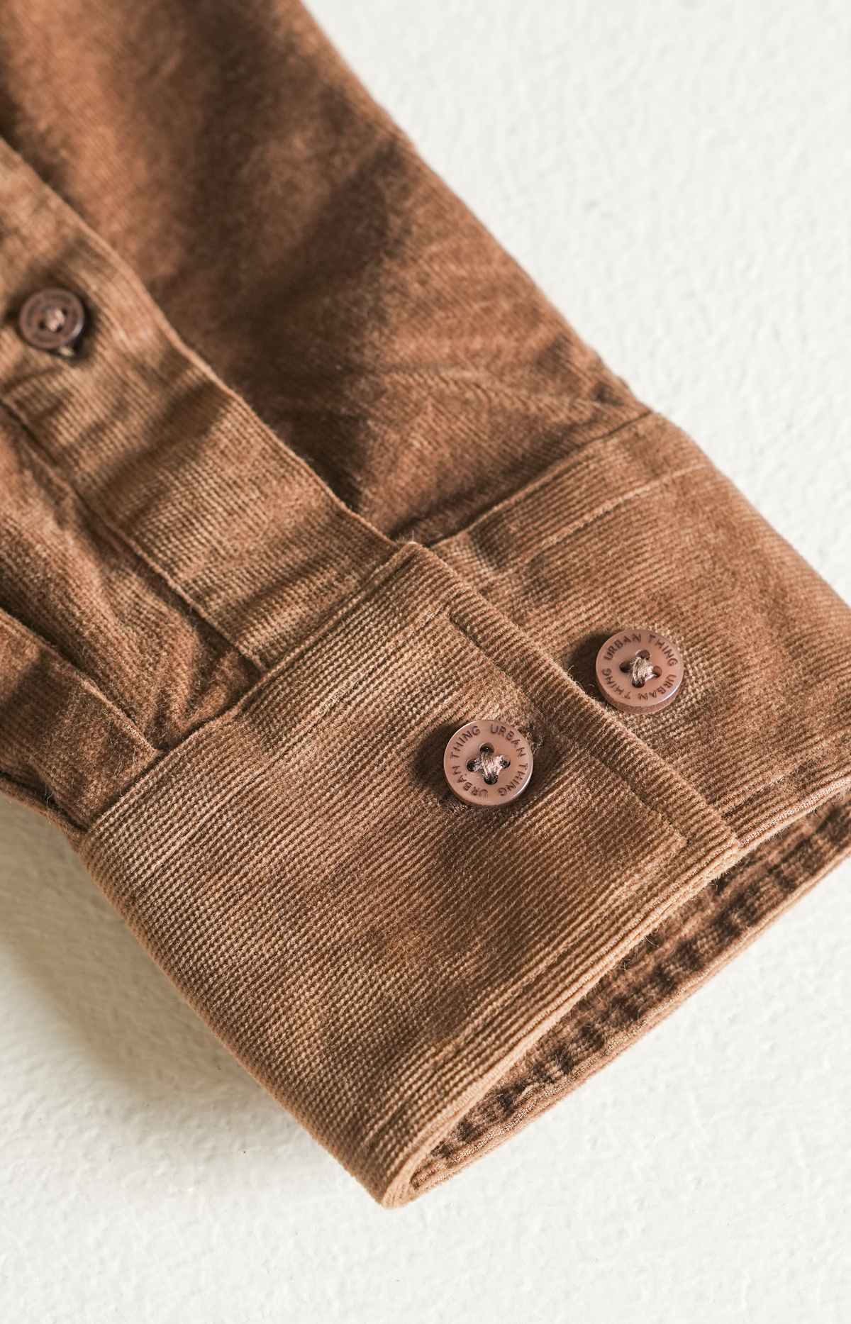 Chikoo Corduroy Shirt