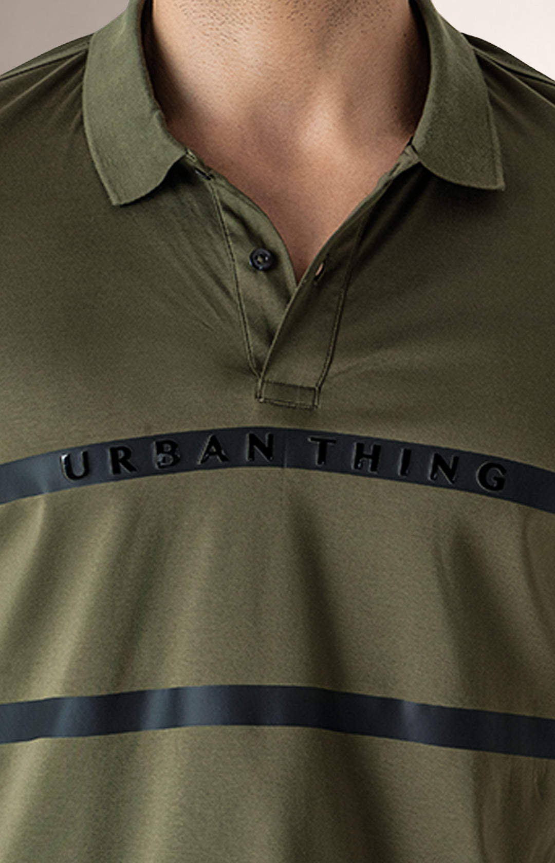 Night Olive Polo