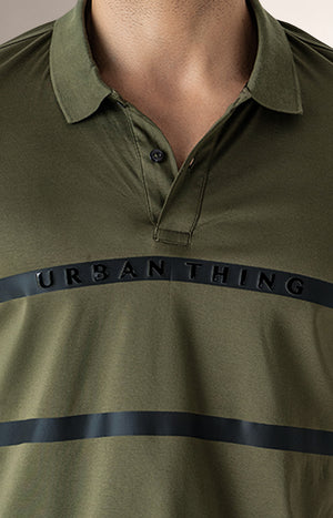 Night Olive Polo