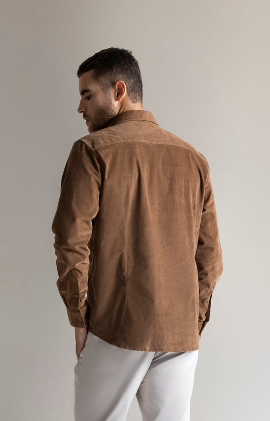 Chikoo Corduroy Shirt