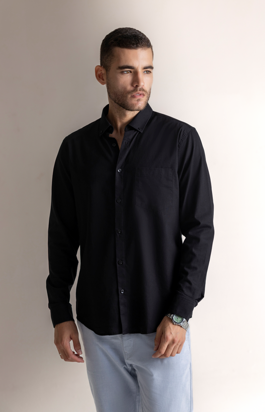 Black Texture Shirt