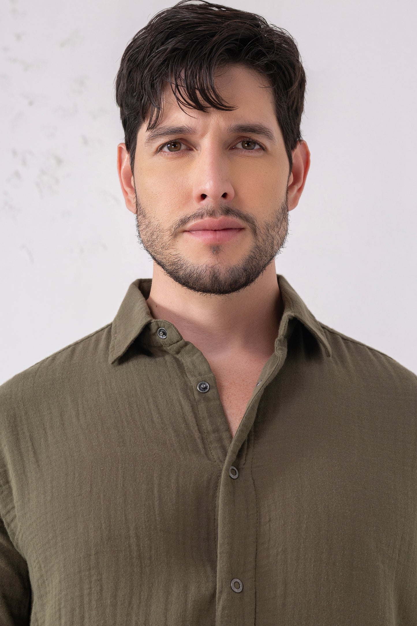 Pure Linen Full Sleeve Shirt