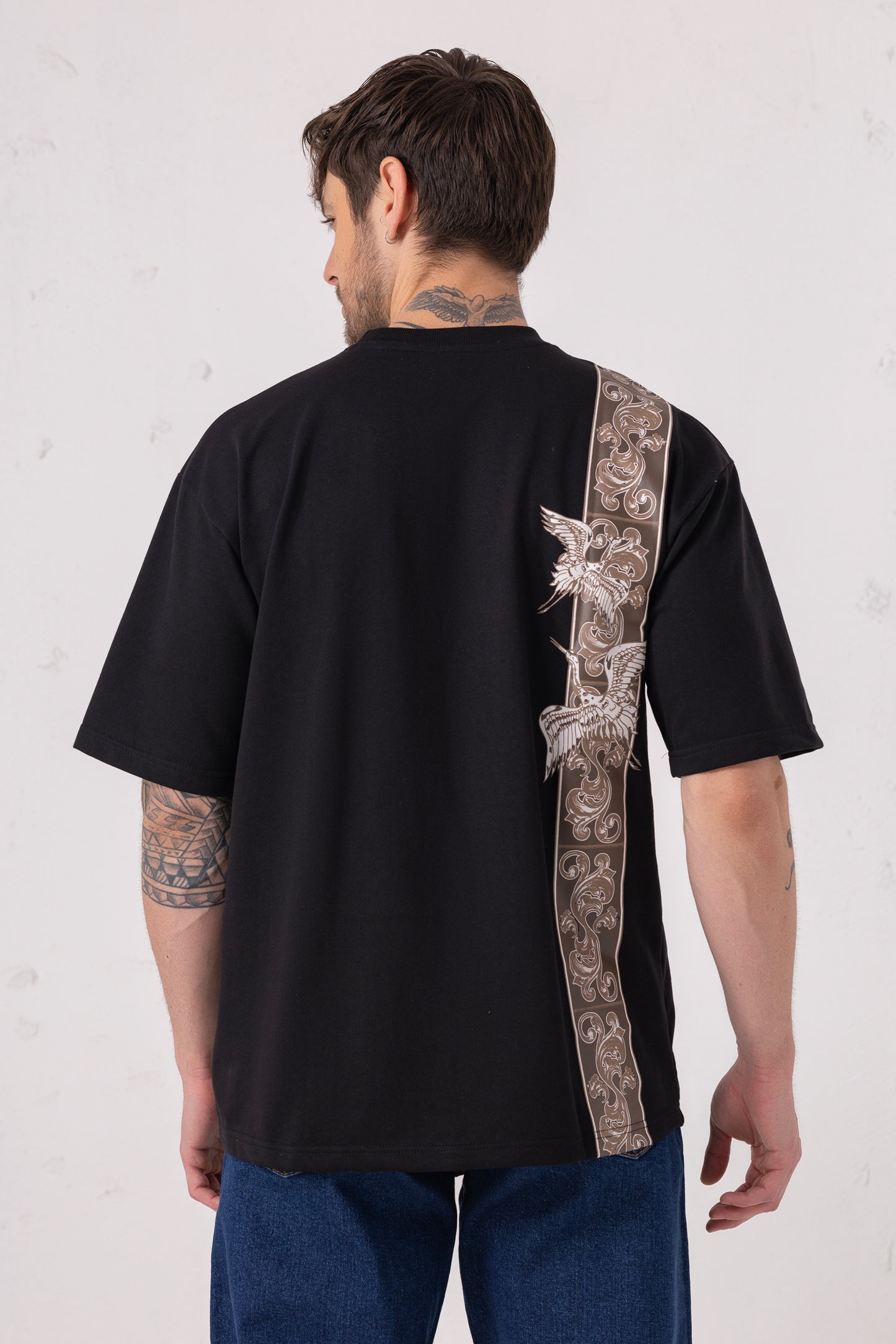 Urban Wing Graphic Oversized Tee