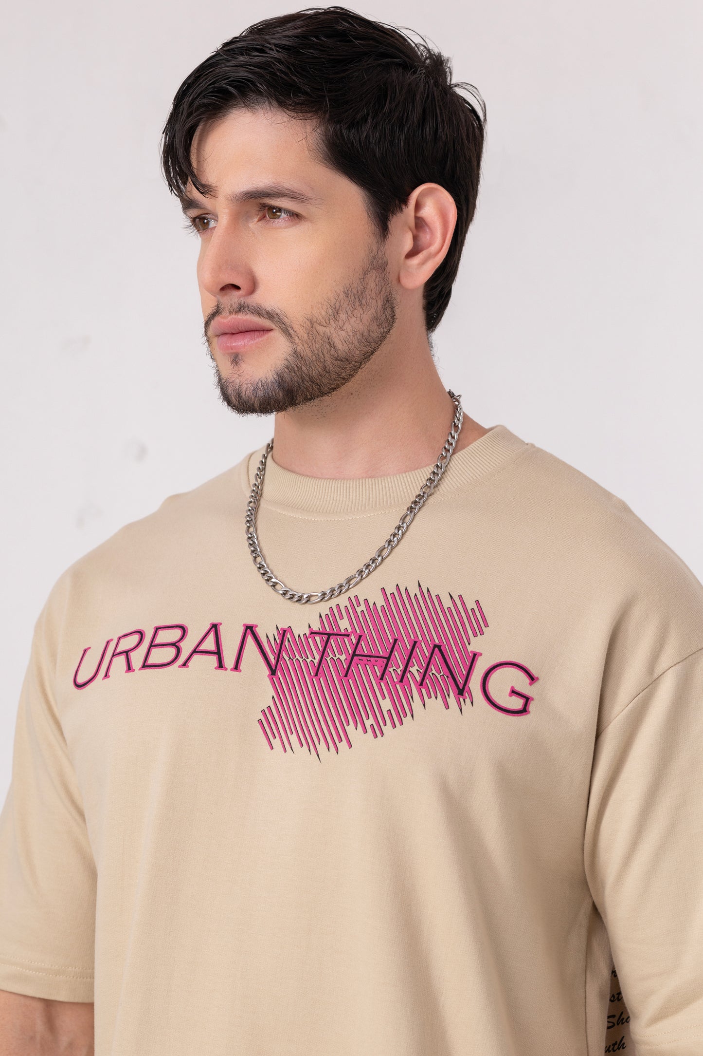 London Street Art Oversized T-Shirt