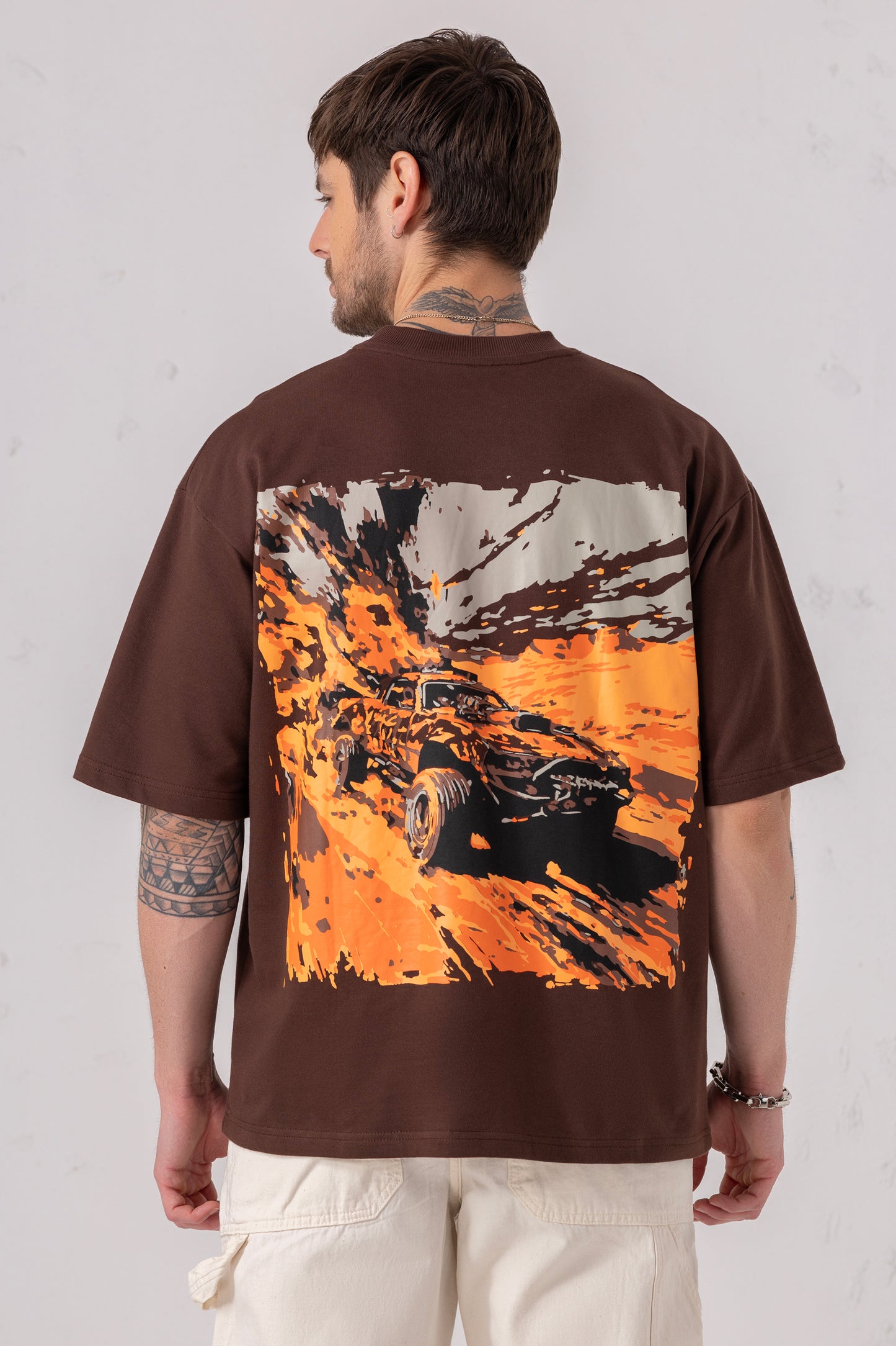 Adventure Ride Back Print Tee