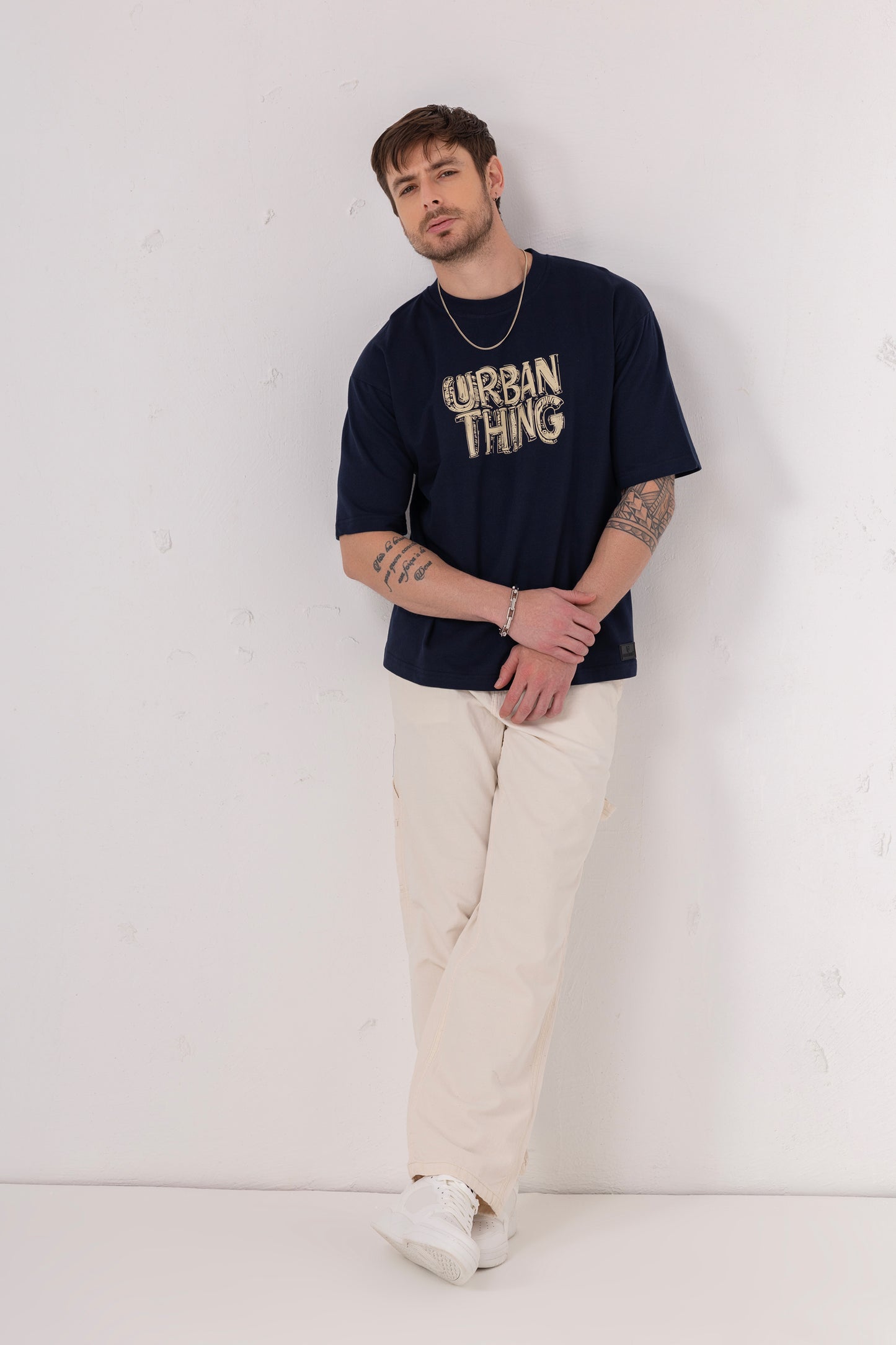 Retro Racing Oversize Graphic Tee