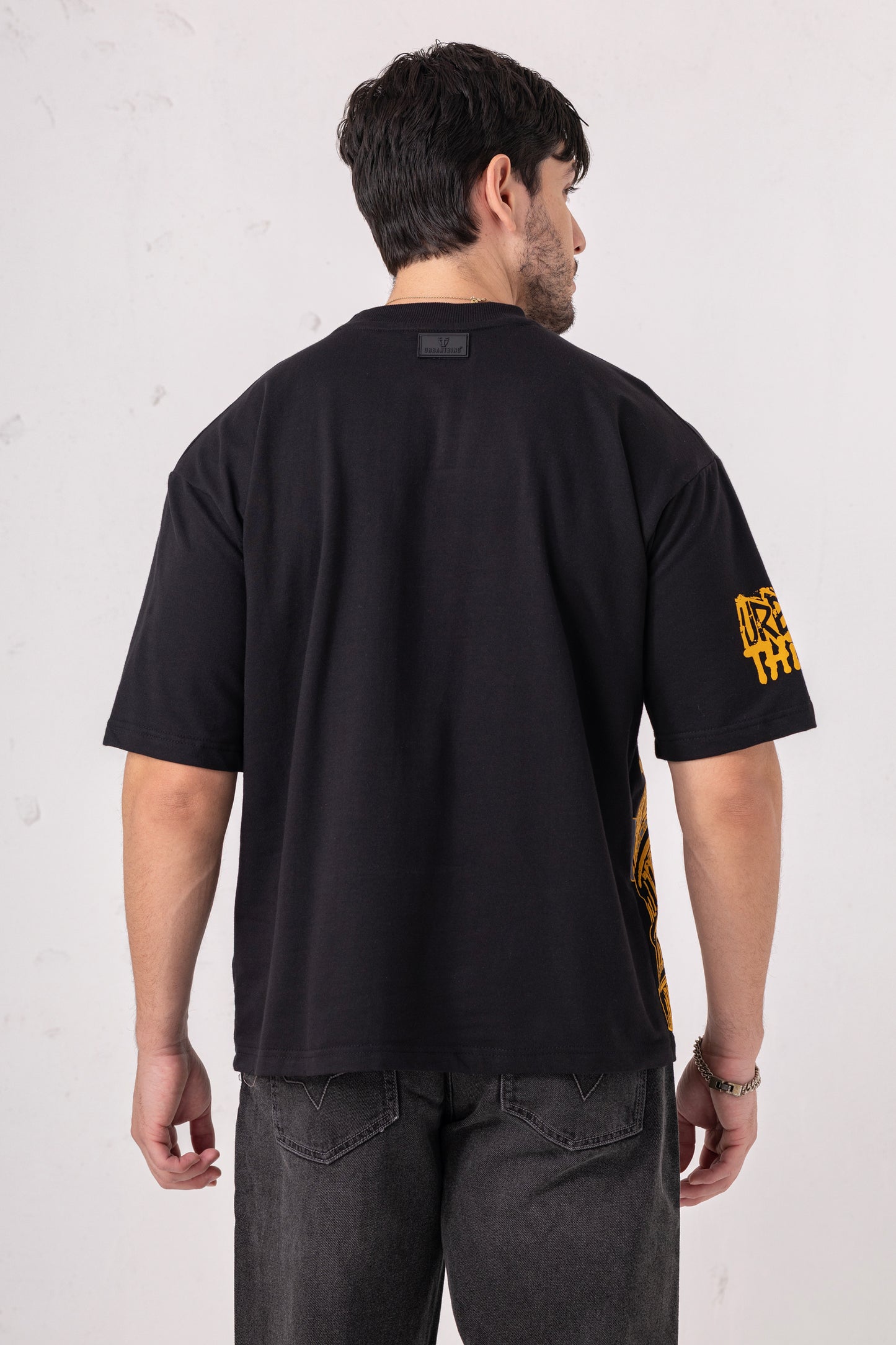 Rome Print Oversized T-shirt