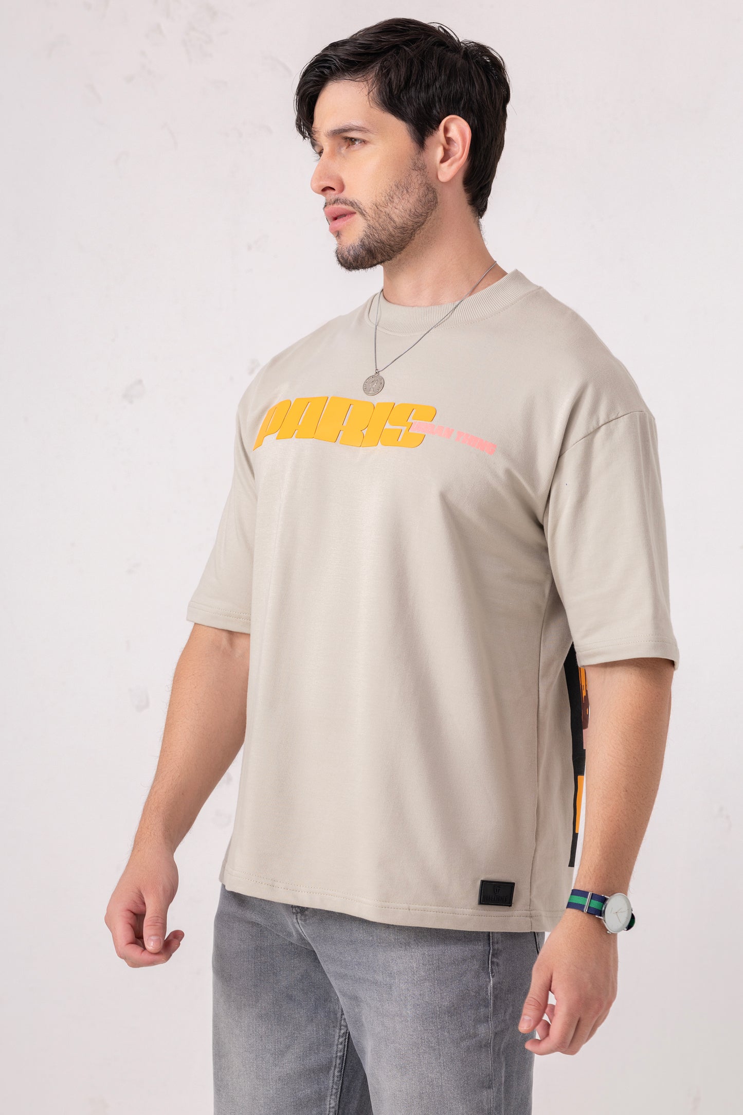 Paris Vibe Urban Oversized-T-shirt