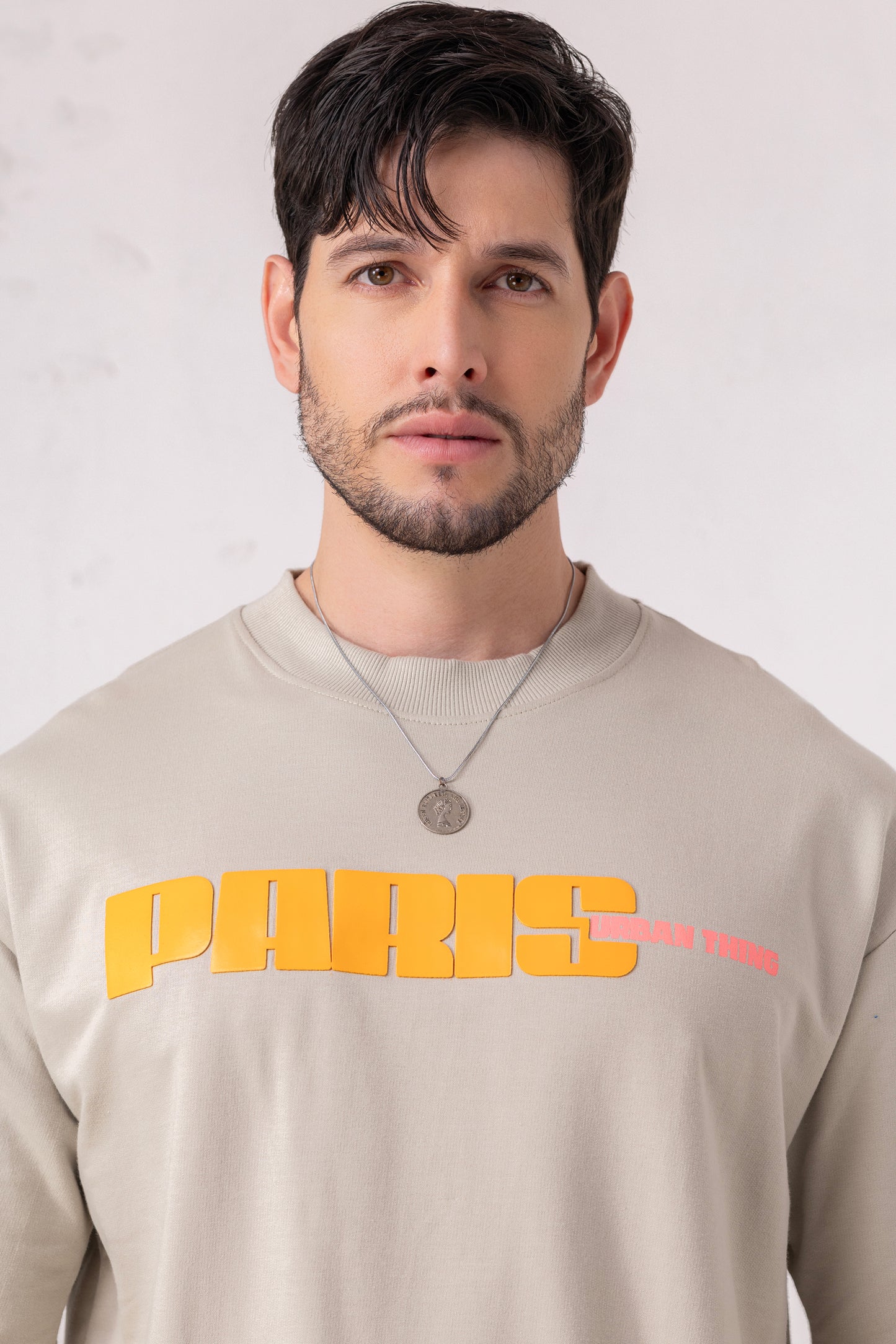 Paris Vibe Urban Oversized-T-shirt