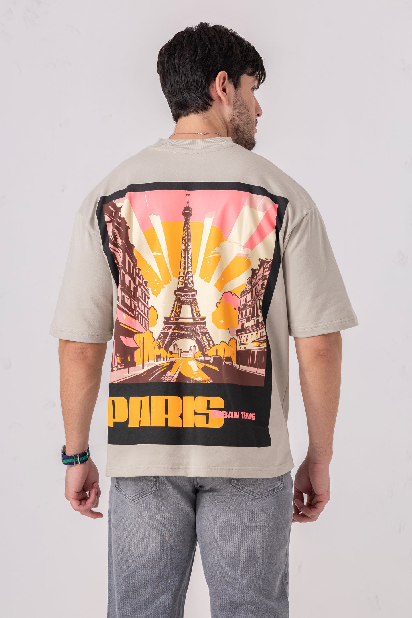 Paris Vibe Urban Oversized-T-shirt
