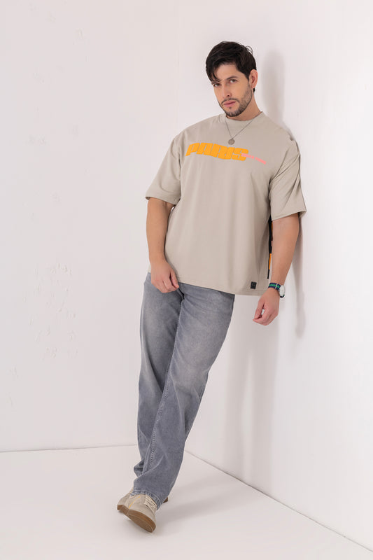 Paris Vibe Urban Oversized-T-shirt