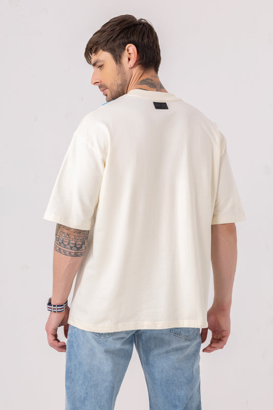 Tokyo Oversized Print Tshirt