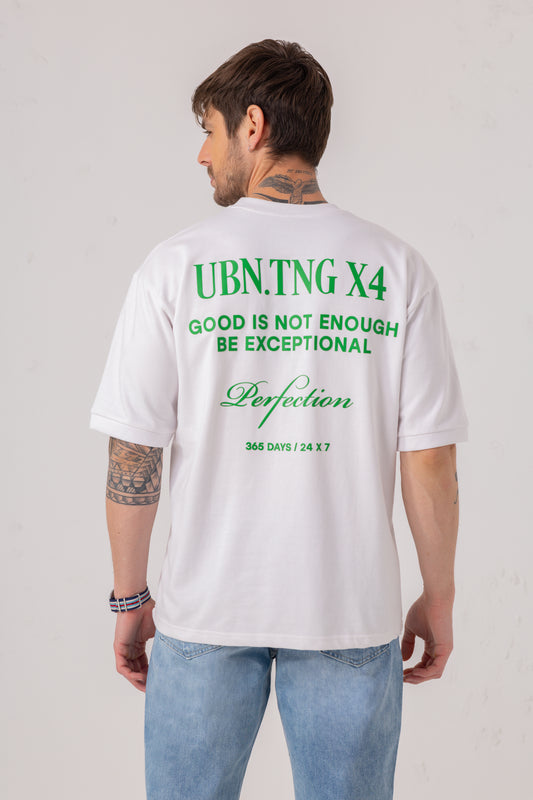 Typography Oversized Tshirt