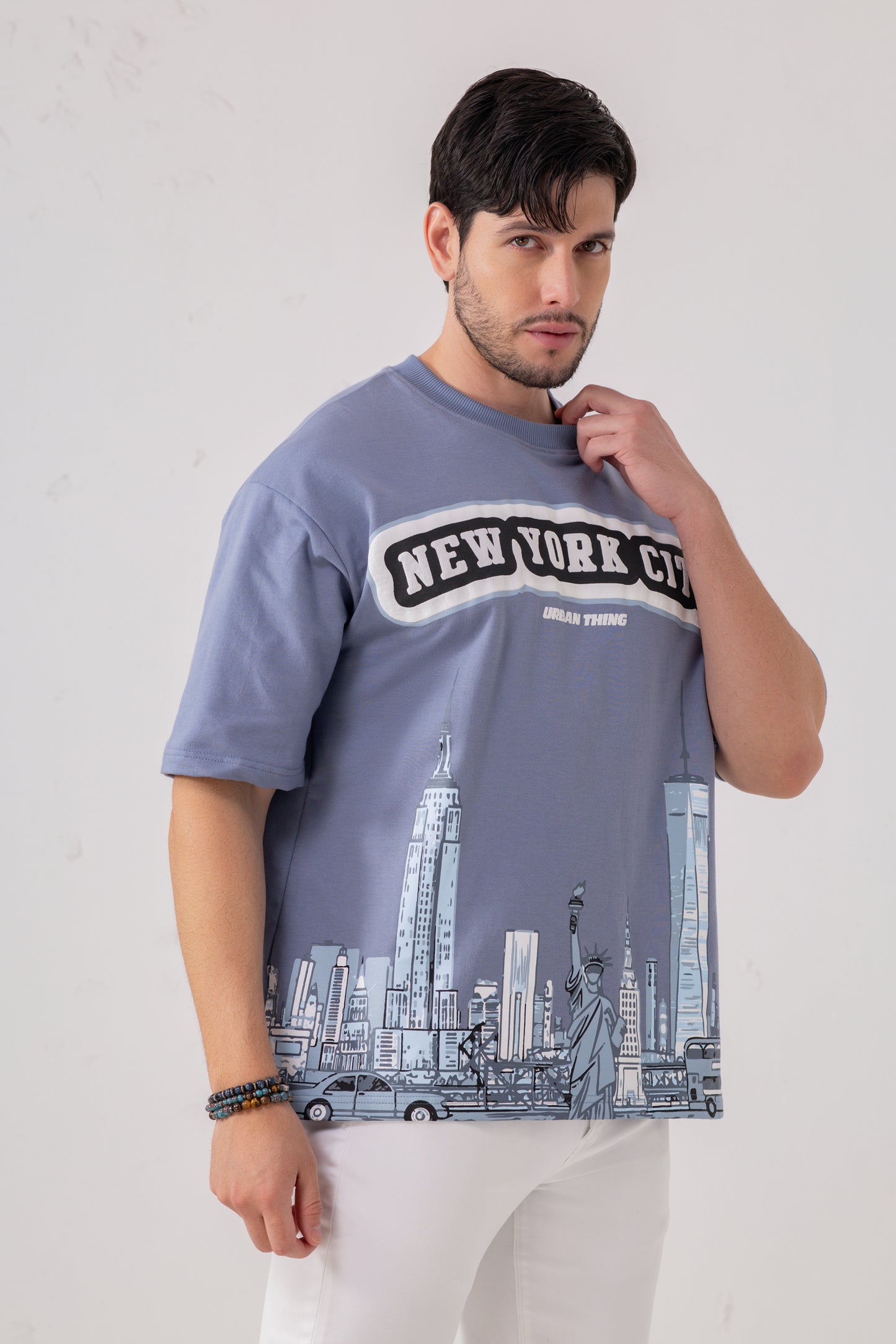 NYC Graphic Oversize Tee