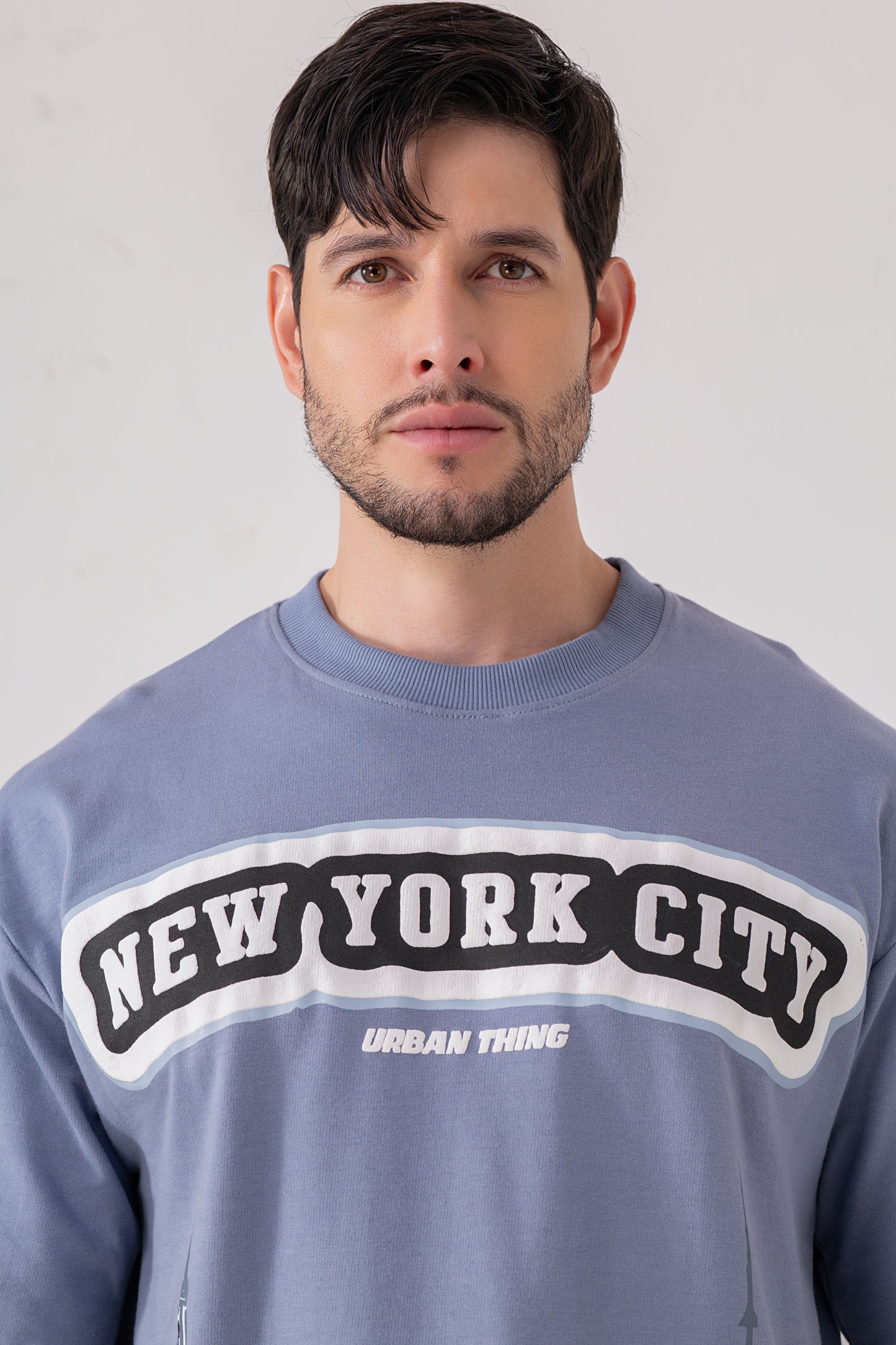 NYC Graphic Oversize Tee