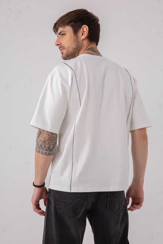 Icon Graphic Oversized T shirt