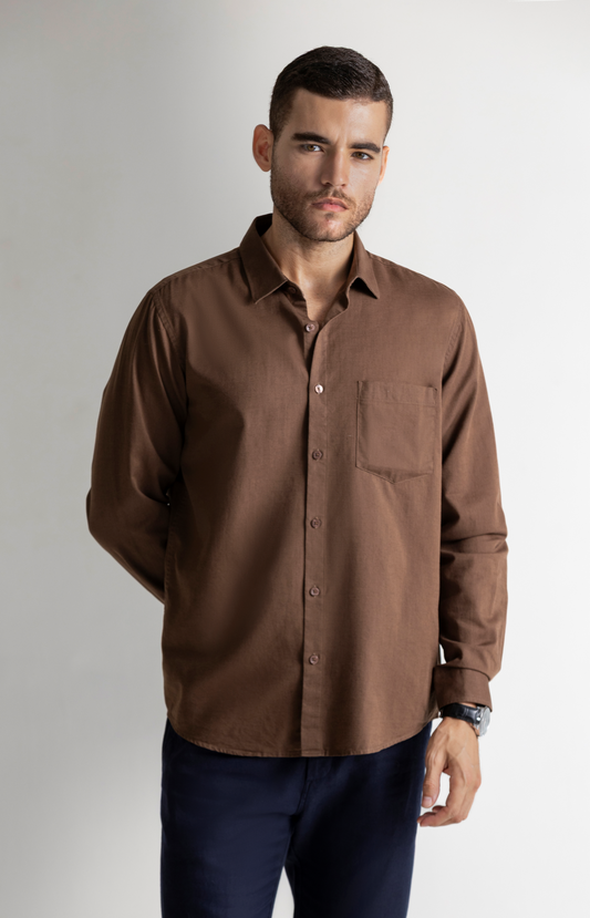 Coffee Tri-Blend Shirt
