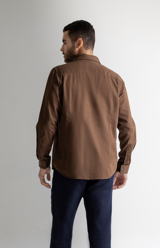 Coffee Tri-Blend Shirt