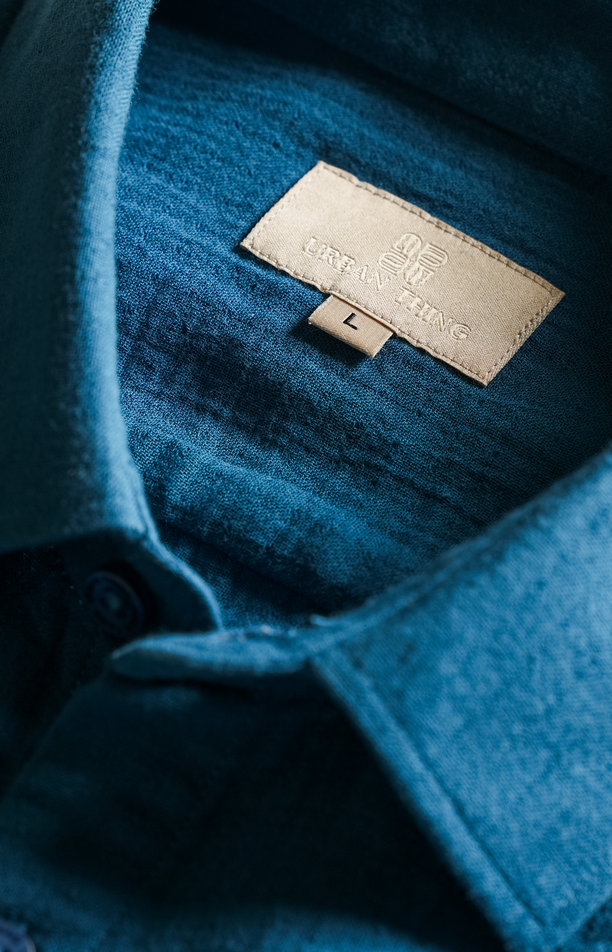 Teal Blue Shirt