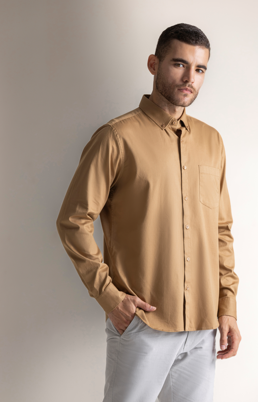 Khaki Texture Shirt