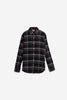 Black & Red Checked Casual Shirt – Cotton Blend Comfort