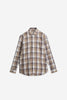 Giza Cotton Twill Check Shirt. BE SHARP by Urban Thing.