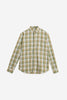 Green & Yellow Checks Casual Shirt 100% Cotton