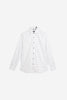 Grid Perfection White Jacquard Cotton  Premium Shirt. Vyne by Urban Thing.