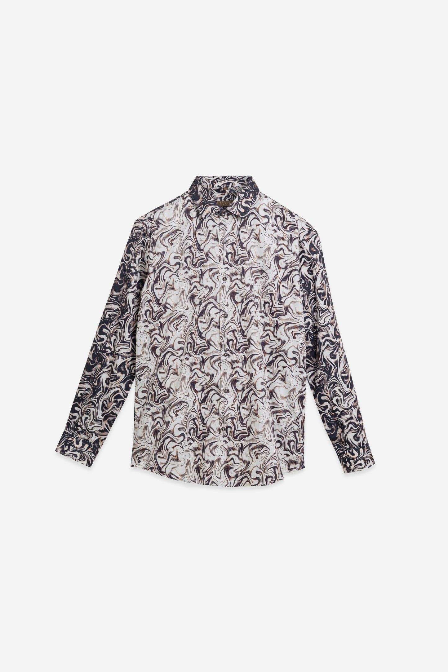 Marble Sophistication – 100% Cotton Abstract Artistry Shirt. Vyne by Urban Thing.