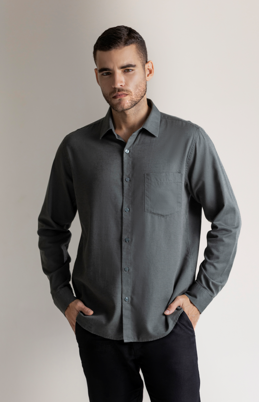 Olive Tri-Blend Shirt