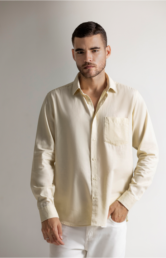Yellow Tri-Blend Shirt