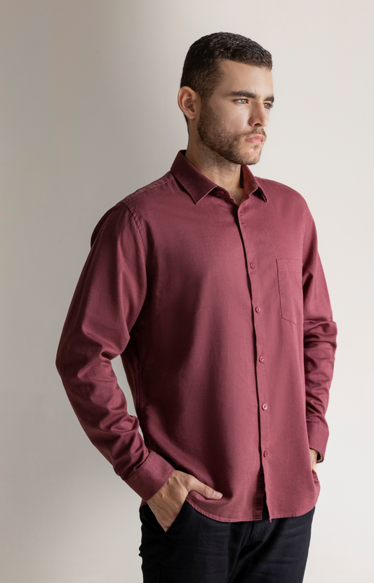 Maroon Tri-Blend Shirt