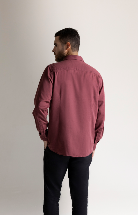 Maroon Tri-Blend Shirt