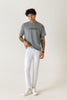Viscose Blend Sky Oversized Legend Print T-Shirt
