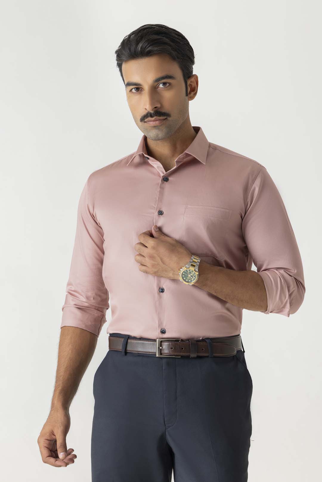 Pearl Satin Shirt