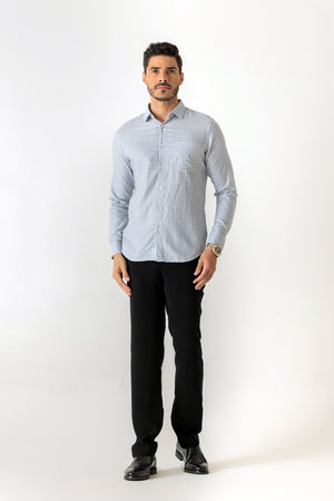 Sky Chex Shirt