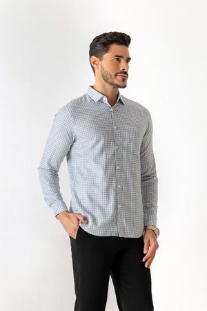 Sky Chex Shirt