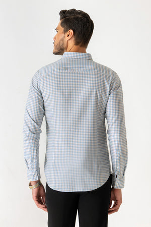 Sky Chex Shirt