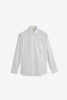 White Premium Blend Giza Cotton Formal Shirt. BE SHARP by Urban Thing.